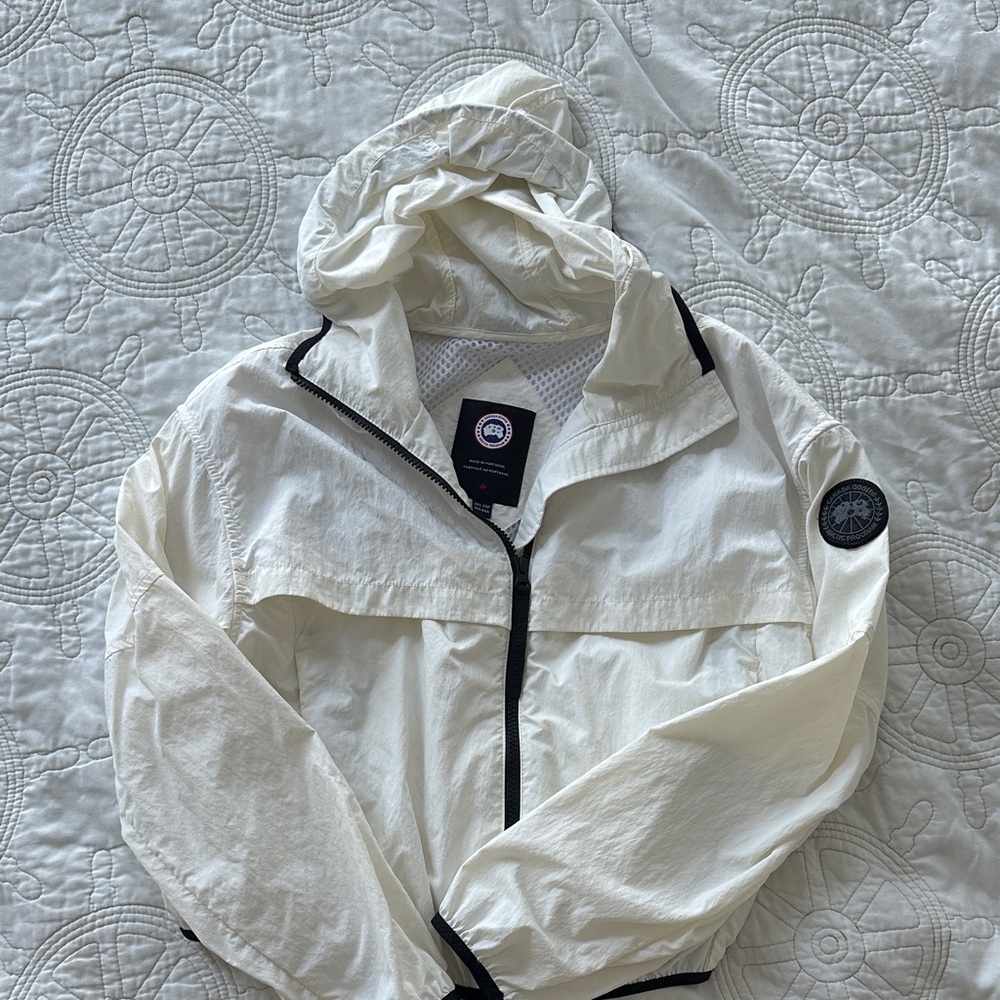 Canada Goose White Jacket🫶🏼